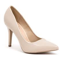 Lady Couture Ava Nude Patent